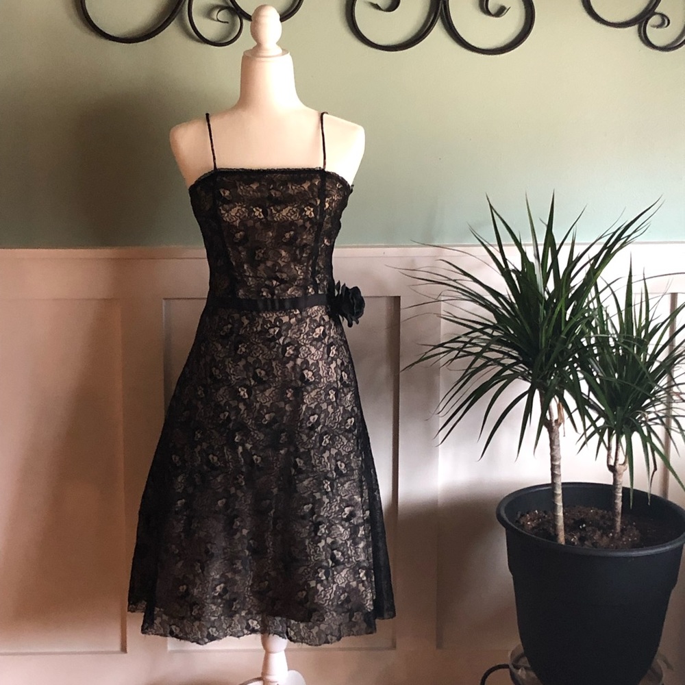 Black Lace dress